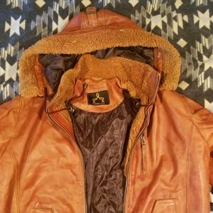 Leather Jacket Abbraci